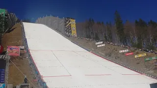 Ryoyu Kobayashi - 252 m - Planica 2019 - hill record (spectator view)