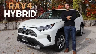 2021 Toyota Rav4 Hybrid Limited Walk Around, Review and Test Drive