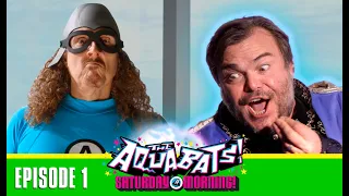 The Aquabats! Saturday Morning! - The Wizard of Hollywood! Jack Black & Weird Al Yankovic