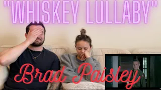 NYC Couple reacts to "WHISKEY LULLABY" - Brad Paisley ft. Alison Krauss
