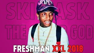 SKI MASK THE SLUMP GOD - КАК ПОЗНАКОМИЛСЯ С XXXTENTACION / FRESHMAN XXL 2018 / ОБЗОР ТВОРЧЕСТВА