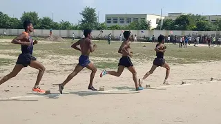 1600 meter final hit Ratia dippa se agy nilkla P K hansi time 4:18:down kamal ker diya