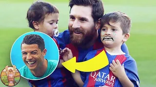 Qui Est Le Meilleur Entre Thiago Messi Et Cristiano Ronaldo Jr ?