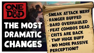 One D&D Overview – All the Biggest Changes!