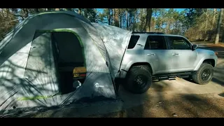 Gen 5 4Runner Lift - Camping Mods - Napier SUV Tent.