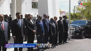 El Consejo Presidencial de Transición de Haití asumió la jefatura del Estado | AFP
