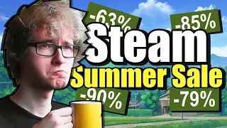 Nick anmelder Steam Summer Sale 2021