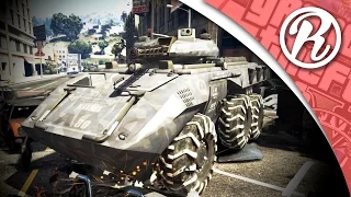 [GTA5] EEN NIEUWE TANK TESTEN!! - Royalistiq & JustChrisNL (GTA 5 Mods)