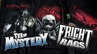 FRIGHT RAGS Haul - TEE OF MYSTERY Unboxing (What's in the BAG???)