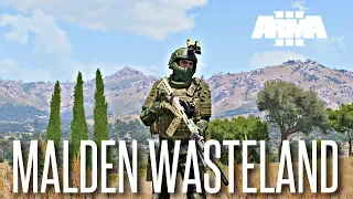 THE NEW WASTELAND! - ArmA 3 Malden Wasteland