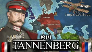 1914 Tannenberg Muharebesi || 1.DÜNYA SAVAŞI Doğu Cephesi