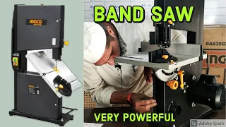 BAND SAW | INGCO TOOLS | BS3502 | WOOD CRAFTS | POWERTOOLS DEALER IN SURAT | CNC MACHINE