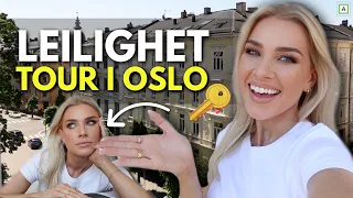 VLOG - Flytte til Oslo, leilighet tour og venninne heng 🥂