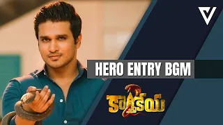 Karthikeya 2 - Hero Mass Entry BGM (THEME) | Nikhil Siddhartha | Anupama Parameswaran | Verano