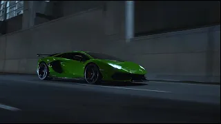 Chris's FLAME spitting Aventador SVJ! (4K)