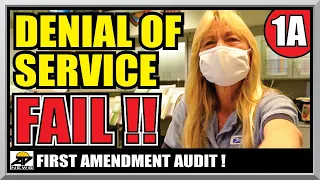 POSTAL SUPERVISOR GETS WRECKED !! MIRAMAR BEACH FLORIDA - First Amendment Audit - Amagansett Press