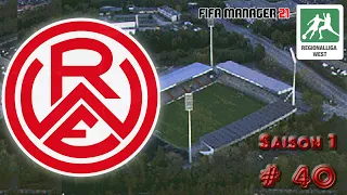 Let's Play | Fussball Manager 21 |► RW Essen # 40