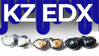 Новинки від Knowledge Zenith! KZ EDX Pro X та KZ EDX Lite!