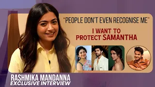 Rashmika Mandanna Exclusive Interview on Vijay Deverakonda, Varisu, Pushpa and Samantha | Gulte.com