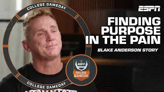 Finding purpose in the pain | College GameDay