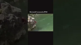 Impossible: Mermaid Caught On Camera In Jamaica #mermaid #shorts