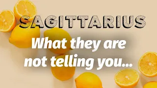 SAGITTARIUS April 2022 - What they are not telling you… (Tarot Reading)