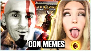 God of War Ghost Of Sparta de PSP es SIMPLEMENTE GOD y con MUCHOS MEMES