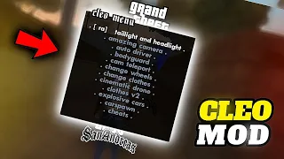 how to get CLEO mod in GTA san andreas mobile