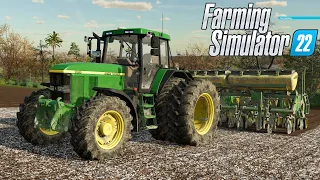 PRIMEIRO PLANTIO DE SOJA | Farming Simulator 22 | Colonos FS22 EP-02