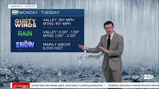 23ABC Evening weather update February 16, 2024