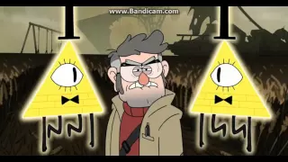 Bill and his laughter (Russian) Gravity Falls