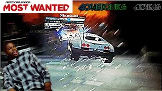 COLISIONES AEREAS /Need for Speed Most Wanted Online