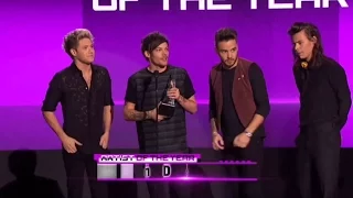 One Direction - 2015 AMA Clips