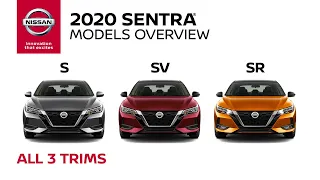 2020 Nissan Sentra Sedan Walkaround & Review