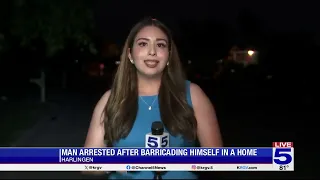 Police arrest barricaded suspect accused of shooting Harlingen homeowner