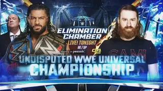 WWE Elimination Chamber 2023 Official And Full Match Card HD