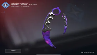 STANDOFF 2 | I GOT THE NEW KARAMBIT NEBULA BUNDLE! | 4K  | 0.24.3