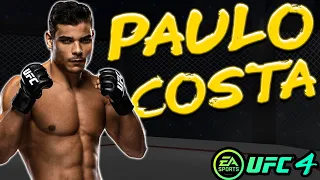 Getting Revenge Vs TikTok Trash Talker. | (Paulo Costa UFC 4 Gameplay)