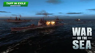 War on the Sea | USN Campaign | Ep.8 - The Bombardment of Port Moresby !!