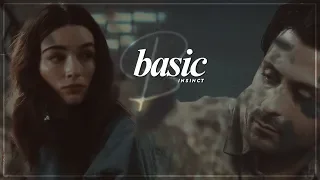 Alec & Abby | basic instinct [+1x06]
