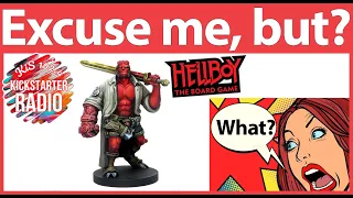 Hellboy: The Board Game Expansions and Dice Game - Kickstarter