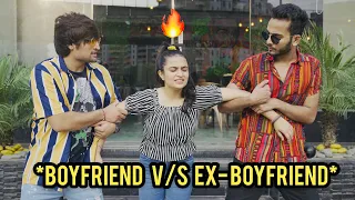 Boyfriend Vs Ex Boyfriend - | Elvish Yadav |