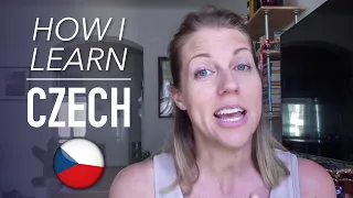 CZECH LANGUAGE | How I learn Czech