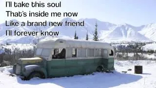 Eddie Vedder - Long Nights w/lyrics (Into The Wild)