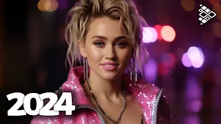 Miley Cyrus, David Guetta, Rihanna, Bebe Rexha, Alan Walker Cover 🎵 EDM Bass Boosted Music Mix #75
