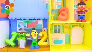 Best Sesame Street Learning Video For Toddlers - Learn The ABCs , Colors and Numbers with Elmo Case