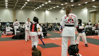 20230304 ATA Spring Nationals - Dallas Texas - 1st in Combat Sparring