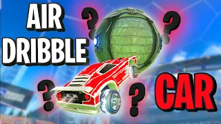 Mit diesem AUTO meisterst DU den AIR DRIBBLE !