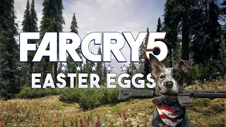 Far Cry 5 Easter Eggs, Secrets & Details