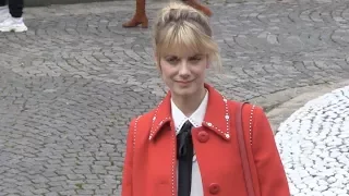 Melanie Laurent, Melanie Thierry and more attending 2018 Miu Miu show in Paris